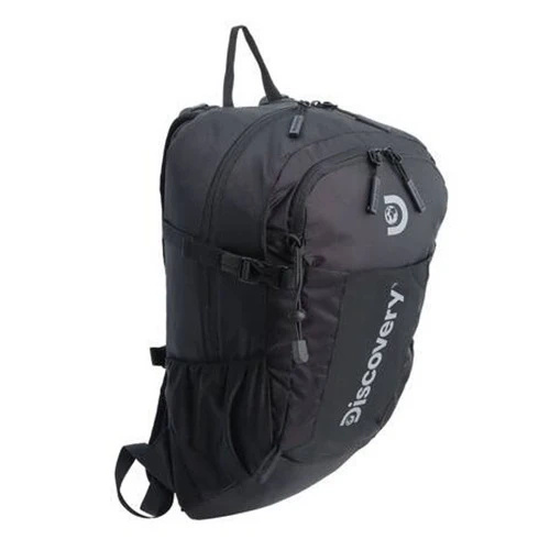 Plecak podróżny z poliestru Discovery Outdoor 611 czarny