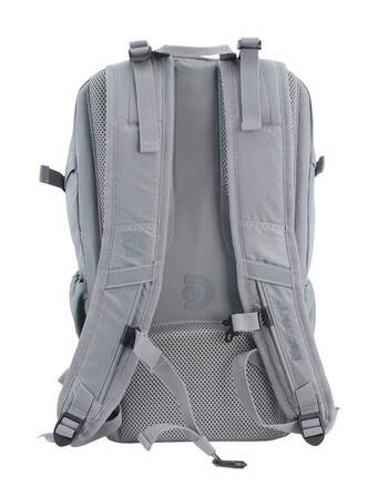 Plecak podróżny z poliestru Discovery Outdoor 611 szary