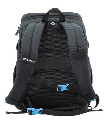 Plecak na laptopa z poliestru Discovery Icon 723 czarny