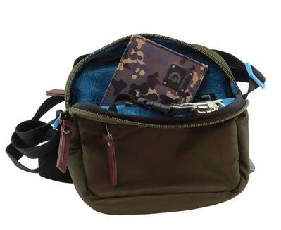 Torba na ramię z poliestru Discovery Icon 713 khaki