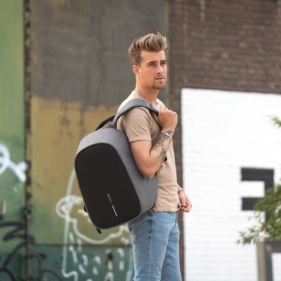 Plecak na laptopa XD Design Bobby Hero Regular szary