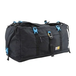 Torba podróżna z poliestru Discovery Icon 731 czarna