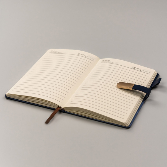 Notes z długopisem Peterson 339-NOT-2 granatowy