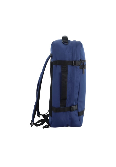 Plecak na laptopa z poliestru Discovery Andes 400 granatowy