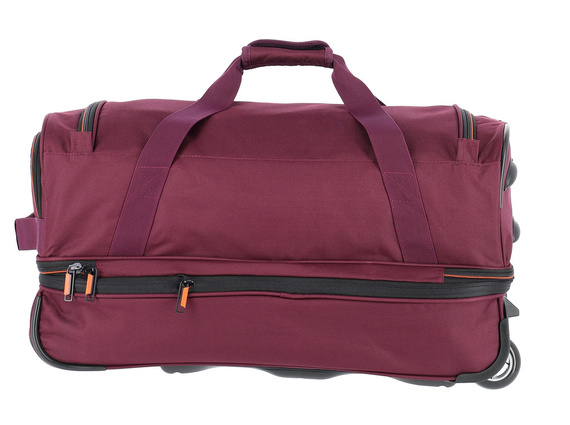 Torba podróżna z poliestru Travelite Basics bordowa