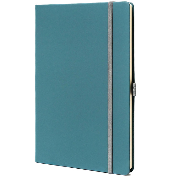 Notes A5 w linie Peterson NOT-6-LN-52 zielony