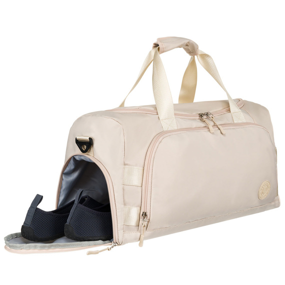 Torba sportowa Peterson 24427 beżowa