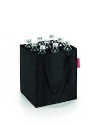 Torba na butelki z poliestru Reisenthel bottlebag czarna