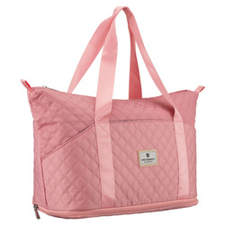 Torba sportowa z poliestru Peterson PIK-02 różowa