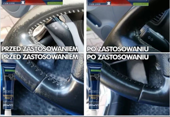 Krem do skór gładkich pomarańczowy 25 ml