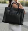 Torba na laptopa damska McKlein Lake Forest czarna