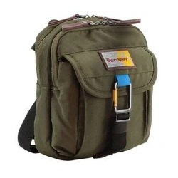 Torba na ramię z poliestru Discovery Icon 712 khaki