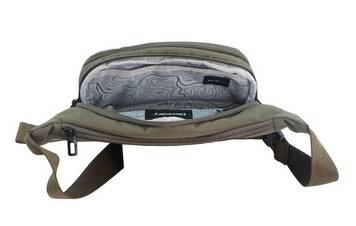 Nerka z poliestru Discovery Downtown 920 khaki