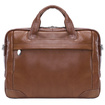 Torba na laptopa skórzana McKlein Bridgeport brązowa