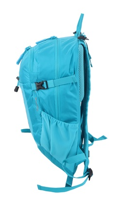 Plecak podróżny z poliestru Discovery Outdoor 611 niebieski