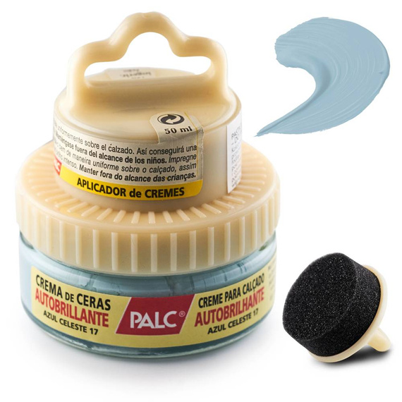 Krem z woskiem do skór gładkich Palc niebieski 50 ml