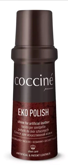 Pasta w płynie do butów z aplikatorem - Coccine eko polish 75ml