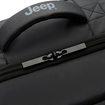Plecak podróżny z poliestru Delsey Jeep JS007C czarny