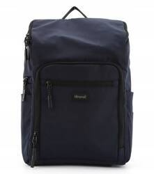 Plecak damski na laptopa Himawari 1223-06 granatowy