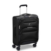 Walizka kabinowa z poliestru Delsey Sky Max 2.0 55 czarna