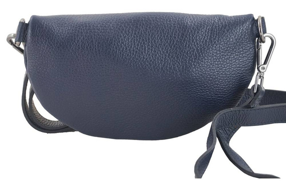 Nerka damska skórzana Barberini's 880-40 fioletowa