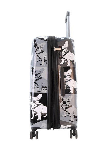 Walizka duża ABS Saxoline Bulldog Mono 78 czarna