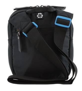 Torba na ramię z poliestru Discovery Icon 712 czarna