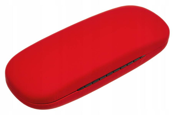 Etui na okulary damskie 4U Cavaldi R-1401 czerwone