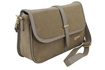 Listonoszka damska skórzana Barberini's 997-2 beżowa