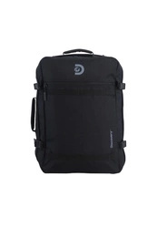 Plecak na laptopa z poliestru Discovery Andes 400 czarny