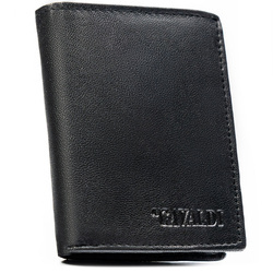 Portfel męski RFID skórzany 4U Cavaldi N0036-GPL czarny