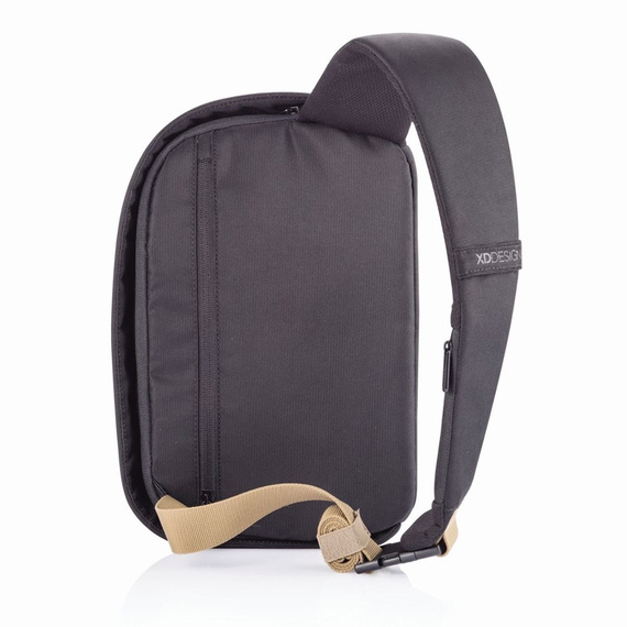 Plecak na jedno ramię XD Design Bobby Sling czarny