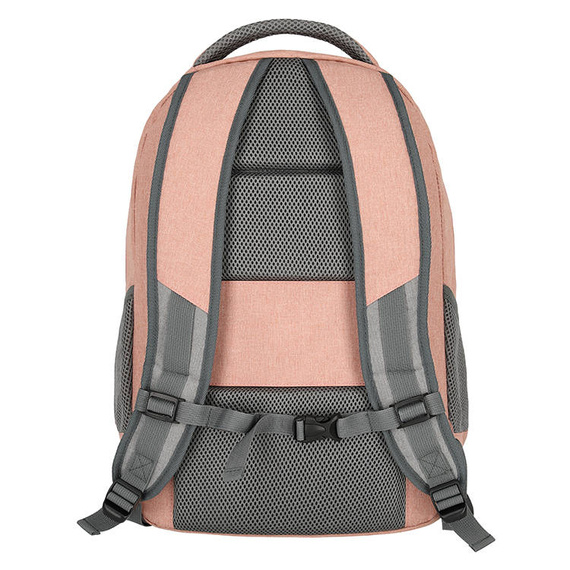 Plecak na laptopa Travelite Basics Melange różowy