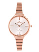 Zegarek damski fashion G. Rossi 11696B-3D3 różowe złoto