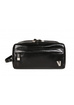 Kosmetyczka podróżna skórzana Vip Collection Y30904 czarna