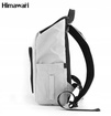 Plecak damski na laptopa Himawari 1223-02 jasnoszary
