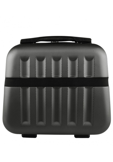 Kosmetyczka podróżna ABS Vip Collection Benelux 14 szara