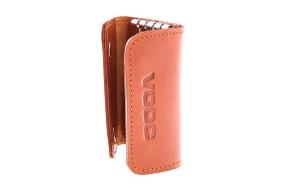 Etui na klucze skórzane Vooc P10 czarne