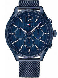 Zegarek męski fashion Tommy Hilfiger 1791471 niebieski