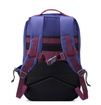 Plecak na laptopa z poliestru Delsey Jeep JS010B fioletowy