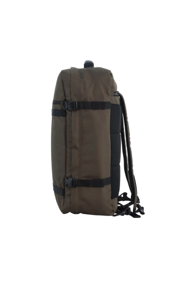 Plecak na laptopa z poliestru Discovery Andes 400 khaki