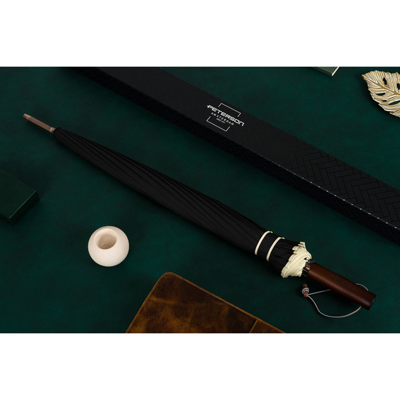 Parasol Peterson UMB-02L czarny