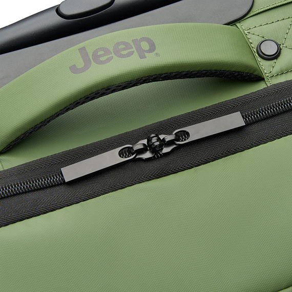 Torba podróżna z poliestru Delsey Jeep JS006B zielona