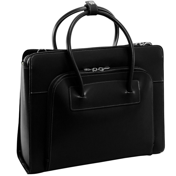 Torba na laptopa damska McKlein Lake Forest czarna