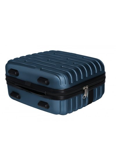 Kosmetyczka ABS Vip Collection Costa Brawa 14 granatowa
