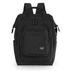 Plecak damski na laptopa Himawari 0403 czarny