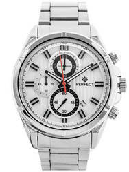 Zegarek męski klasyczny Perfect CH03M-01 srebrny