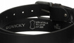 Pasek męski z matową klamrą Rovicky R-PS-01 czarny