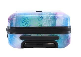 Walizka kabinowa ABS Saxoline Butterfly 54 wielokolorowa