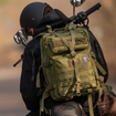 Plecak wojskowy z cordury Solier SV23 zielony
